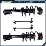For Dodge Journey 4 Piece Front Complete Struts Assembles & Sway Bar End Links. Fixed Price $147.37.