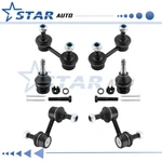 6X Subaru Forester Impreza 6PC Front Lower Ball Joints & Sway Bars. Fixed Price $38.18.