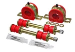 Energy Suspension 3.5178R 1-1/4IN. Gm Greaseable Sway Bar Set. Fixed Price $59.99.
