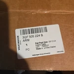Genuine Volkswagen Trailing Arm 3QF-505-224-B. Fixed Price $99.99.