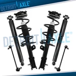 Awd Struts W/ Coil Spring Rear Shocks Sway Bar Ends Kit For Nissan Rogue Select. Fixed Price $248.33.