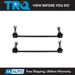 Trq Front Sway Bar Stabilizer Link Set Driver & Passenger Side Fits Nissan. Fixed Price $60.95.