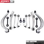 For Audi A6 S6 A7 S7 Front Suspension Upper Lower Wishbone Control Arms Bolt Set. Fixed Price $287.86.
