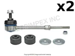 Volvo (2007-2018) Sway Bar Link Rear Kits) Meyle Hd + Year Warranty. Fixed Price $86.50.