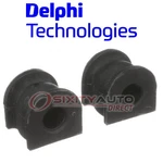 Delphi TD4448W Stabilizer Bar Bushing Kit For MK90555 JBU1067 532-099 Wo. Fixed Price $20.42.