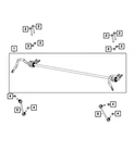 Genuine Mopar Rear Suspension Stabilizer Bar Assembly 68485886AB. Fixed Price $286.74.