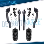 8PC Front Suspension Kit Tierod Sway Bar For 99-04 Suzuki Vitara Chevy Tracker. Fixed Price $64.50.