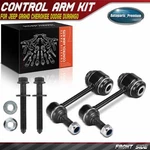 2PCS Front Side Stabilizer Bar Link For Jeep Grand Cherokee Dodge Durango 16-24. Fixed Price $48.79.
