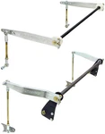 New Currie Antirock Front & Rear Sway Bar Kit,aluminum Arms,fits Jeep Tj Lj. Fixed Price $1399.99.
