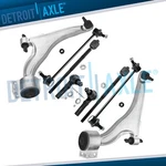 8PC Front Lower Control Arms Sway Bars Tie Rods Kit For 2010-2016 Cadillac Srx. Fixed Price $197.46.