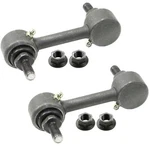 Pair Set Of Rear Moog Susp Stabilizer Bar Links For Gmc Canyon Isuzu I-290 Rwd. Fixed Price $61.95.