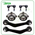 New Upper Rearward Control Arms + Wheel Bearings Sway Bar Links Abs. Fixed Price $91.93.