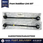 Genuine Front Stabilizer Link Set 548302T000 548402T000 For Hyundai Sonata. Fixed Price $64.00.
