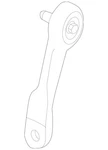 Genuine Mercedes-benz Torsion Bar Linkage 206-323-38-00. Fixed Price $62.75.