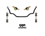 1964 1965 1966 Ford Mustang 7/8" Front Black Powdercoated Sway Bar Kit Addco 832. Fixed Price $297.00.