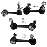 4X Rear & Front Stabilizer / Sway Bar Links 54618AL501 For 2003-2009 Nissan 350Z. Fixed Price $33.05.