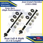 Moog Oem Rear Sway Bars For 1993-1998 Jeep Grand Cherokee Lifetime Warranty. Fixed Price $73.97.