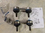 Open Box Lemforder Rear Sway Bar End Links Pair Bmw E38 33551095696. Fixed Price $15.00.