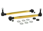 Whiteline KLC167A Front Suspension Stabilizer Bar Link Kit Fits 00-25. Fixed Price $118.88.