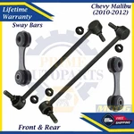 Moog Oem Front & Rear Sway Bars For 2010-2012 Chevy Malibu Lifetime Warranty. Fixed Price $148.58.