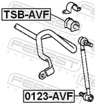 For Febest 0123-AVF Front Stabilizer Left / Sway Bar. Fixed Price $24.58.