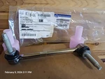 Mopar 68409879AA Left Stabilizer Bar Link 2021-2025 Jeep Grand Cherokee. Fixed Price $70.00.