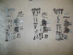 Focus Front Kit Crossmember Subframe Bolts 2000-2004 05 06 07. Fixed Price $109.00.