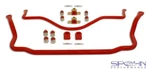 Spohn SP-923T 82-92 Gm F-body 1.375" Front & 1" Rear Chromemoly Sway Bar Set Red. Fixed Price $608.00.