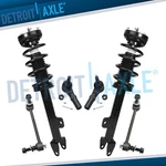 Rwd Front Struts & Coil Spring Sway Bars Tie Rods For Dodge Charger Challenger. Fixed Price $179.63.