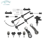 15PCS For Chevy Gmc Tahoe Yukon K1500 K2500 Escalade Front Ball Joint Tierod Kit. Fixed Price $68.06.