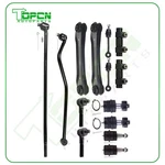 14PCS Front Control Arms Tie Rod Ends For Jeep Grand Cherokee Laredo 1996-1998. Fixed Price $116.37.