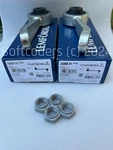 Oem Set Lemfoerder Front Stabilizer Bar + 4 Nuts Mercedes W211 W219 New. Fixed Price $165.00.