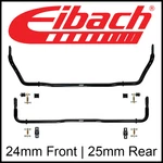 Eibach Anti-roll Front & Rear Sway Bars Kit Fit 1978-1989 Porsche 911 Sc/carrera. Fixed Price $643.08.