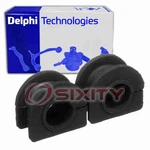 Delphi Front To Control Arm Stabilizer Bar Bushing Kit For 1987-1991 Gmc Zq. Fixed Price $21.85.