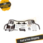 Hellwig 7745 Rear Sway Bar Kit For 2015-2022 Gmc Canyon/chevrolet Colorado. Fixed Price $598.52.