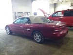 Stabilizer Bar Front Convertible Fits 96-00 Sebring 2095539. Fixed Price $125.00.