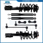 Front Rear Struts Shocks Assemblies & Sway Bars Fits 2004-2012 Chevrolet Malibu. Fixed Price $180.99.