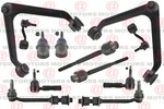 Chrysler Aspen Steering Tie Rod Ball Joints Control Arms Sway Bar Dodge Durango. Fixed Price $369.65.