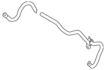 Genuine Nissan Stabilizer Bar 54610-6SA0D. Fixed Price $247.59.