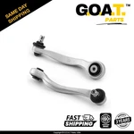 Front Upper Rearward Control Arm W/ball Joints Kit For Audi S8 S6 A6. Fixed Price $52.97.