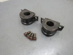 Honda Prelude Front Sway Bar Bracket Set Support Brace Hardware 1997-2001 Oem. Fixed Price $29.99.