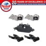 Fits 2005-2009 Chevrolet Uplander 3.5L 3.9L Motor & Trans Mount Set 6PCS. Fixed Price $87.52.
