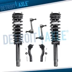 6PC Front Struts & Spring + Sway Bar Outer Tierod 2010 2011 2012 Ford Fusion. Fixed Price $179.01.