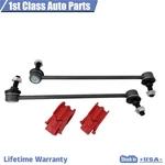 4PCS Front Stabilizer Sway Bar Link Bushings Kit For 2008 2009-2013 Nissan Rogue. Fixed Price $24.76.