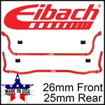 Eibach Anti-roll Front & Rear Sway Bars Fit 05-12 Porsche 911 Carrera Rwd Manual. Fixed Price $621.00.