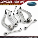 10PCS Front Control Arm & Ball Joint Sway Bar Link Assy For Audi A4 Quattro A5. Fixed Price $265.99.