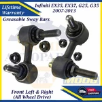 Moog Oem Front Sway Bar Link For 2007-2013 Infiniti Lifetime Warranty. Fixed Price $91.93.