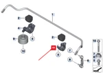 New Bmw Gran Turismo F07 Rear Left Stabiliser Bracket 33506869961. Fixed Price $159.03.