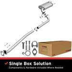 Brexhaust 106-0746 Direct-fit System Kit For 2012-2017 Toyota Camry 2.5L. Fixed Price $443.98.