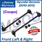 Moog Oem Front Sway Bars For 2010-2011 Hyundai Genesis Coupe, Lifetime Warranty.. Fixed Price $89.99.